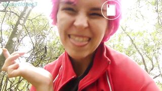 Shitting in the woods - video 9