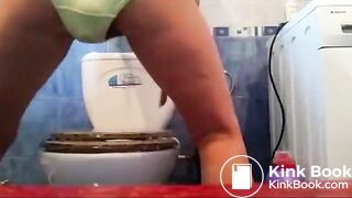 Panty poop toilet 4