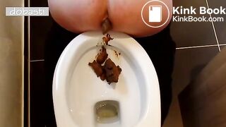 fingering while pooping