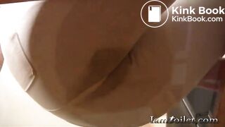 Dirty Pants face sitting