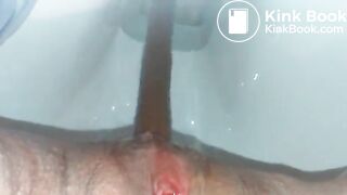 Nice amateur poo and pee