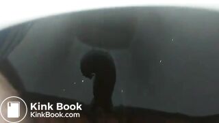 Nice amateur poo and pee