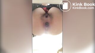 Girl-next-door is pooping for me - part 6