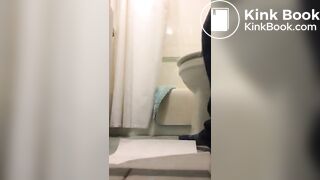 Girl-next-door is pooping for me - part 2