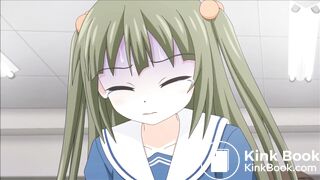 Girl Has Really Bad Diarrhea![Scat Animation]