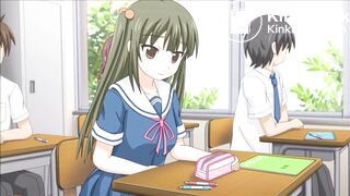 Girl Has Really Bad Diarrhea![Scat Animation]