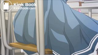 Girl Has Really Bad Diarrhea![Scat Animation]