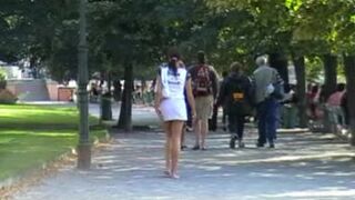 public panty pissing and shitting