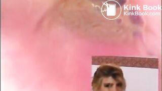 3 girls rectal cam, anal, and shitty cumfart in glass