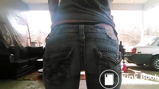 Skinny Girl Audible Jeans Diarrhea