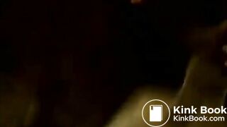 Teen shits in the snow