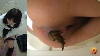 Nice view from a toilet pornera