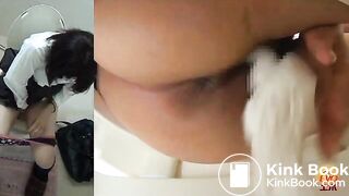 Nice view from a toilet pornera