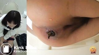 Nice view from a toilet pornera