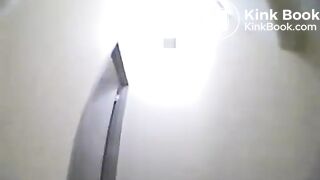 Scat pooping in the toilet 02