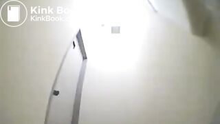 Scat pooping in the toilet 02