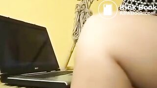 sexy girlfriend shitting on her boyfriend