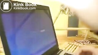 sexy girlfriend shitting on her boyfriend