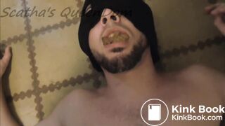 Piss scat and spit from Latina mistress