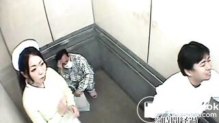 SDMS-437 Pantypooping accidents in public place. Scat