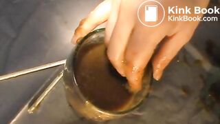 Dices tells her to make a shit cocktail