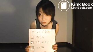 Dices tells her to make a shit cocktail