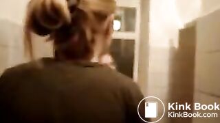 Delicious fresh shit eating