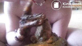 Scat Couple shitty browjob #2