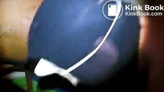 Eating her shit - video 3