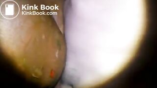 Eating her shit - video 3