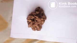 Amateur girl pooping #2