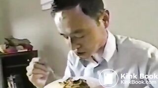 Scat dinner - video 2