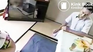 Scat dinner - video 2