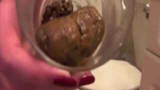 Nasty Talking Amateur Shitter