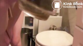 Nasty Talking Amateur Shitter