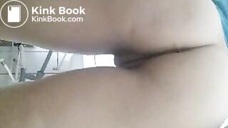 First time poop on cam - part 3