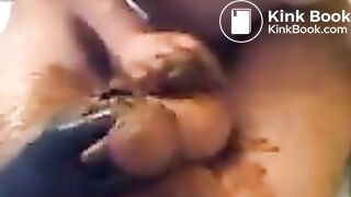 Nice girl who like suck a dick with shit