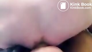 Nice girl who like suck a dick with shit