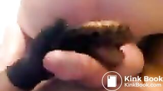 Nice girl who like suck a dick with shit