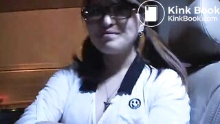 Mistresses prepare a scat meal for a hungry dog-slave - part 3