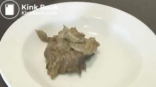 sexy blonde pisses n shits