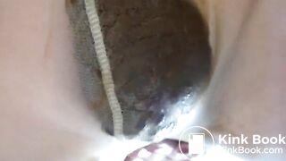 Cute German Girl Shits her Pantyhose