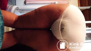 huge panty poop
