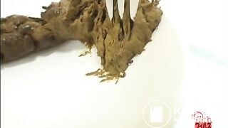 Eating, shitting and examine