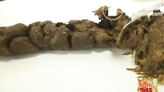 Eating, shitting and examine