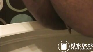Ebony Bbw Shitting