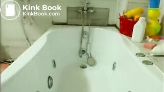 Sexy scat wife on cam