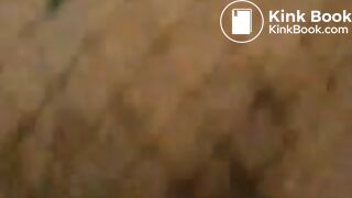 Pooping in Fishnet Tights