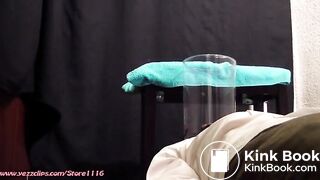 Spanish girls poops in guys mouth