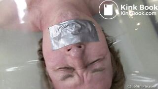 Nasty Black Whore Blow Shitty Farts On Slaves Face